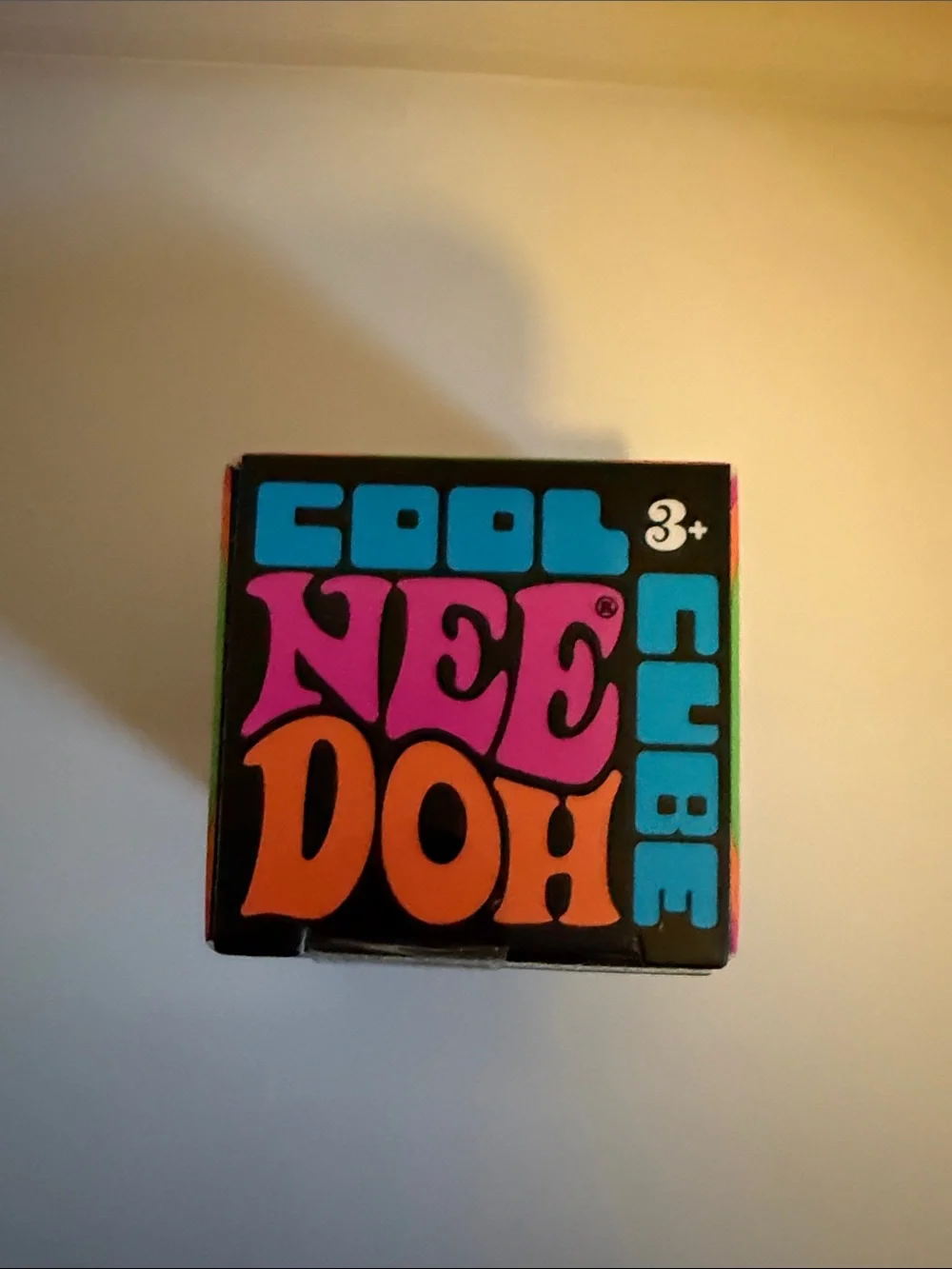 🛍 MINI Cool NeeDoh Cube Sensory Toy - Multicolor